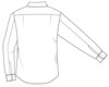 Shirt Work slim men LS 7 Wenaas Small