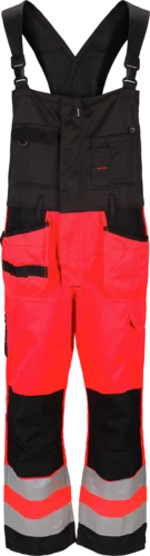 Hivis bib and brace Wenaas Medium