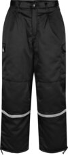 Winter Trouser with leg zip 2 Wenaas Small