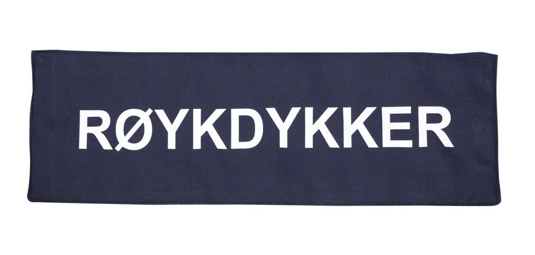 Textpanel 40x14cm,antifl,velcr Wenaas Medium