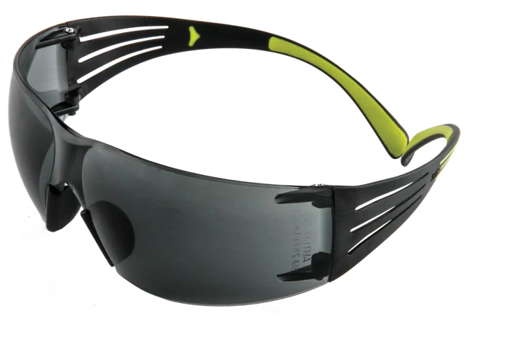 Glasses 3M SecureFit 400 Grey Wenaas Medium
