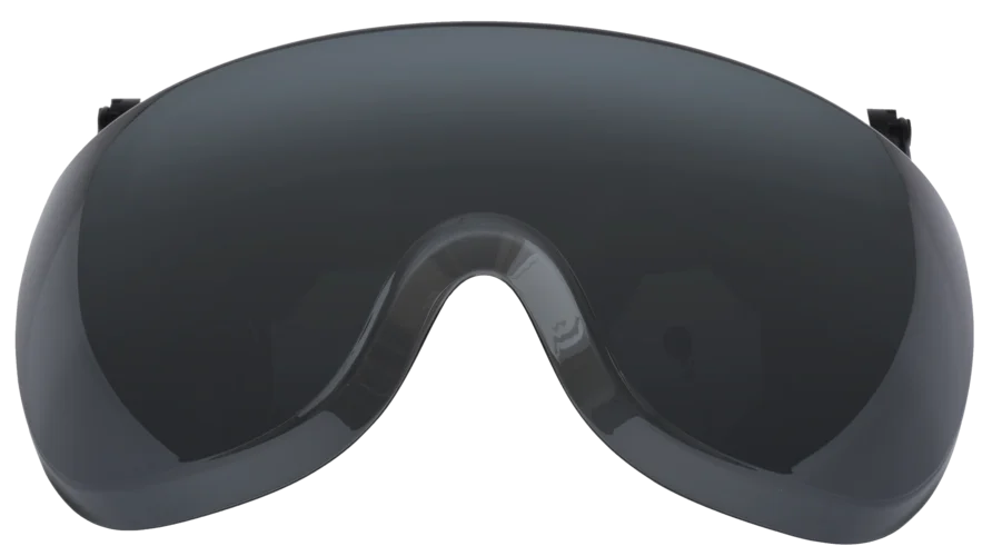 Visor Semi 3M SecureFit Grey Wenaas Medium