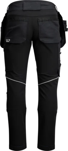 Nero stretchpants mens Wenaas Medium