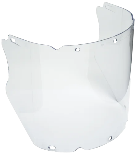 Visor PR Clear MSA 20cm 2,5mm Wenaas Medium