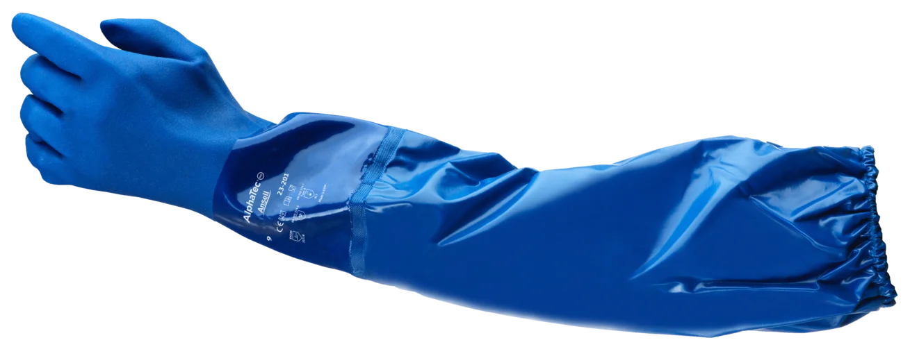 Glove AlphaTec 23-201 Wenaas Medium