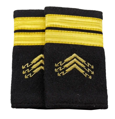 Badge 2 stripes + lightening Wenaas Medium