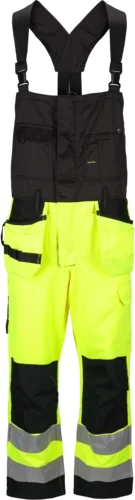 Hivis bib and brace Wenaas Medium
