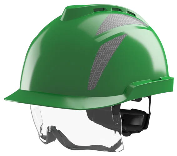 Hjelm V-Gard 930 1000V Refleks Wenaas Medium