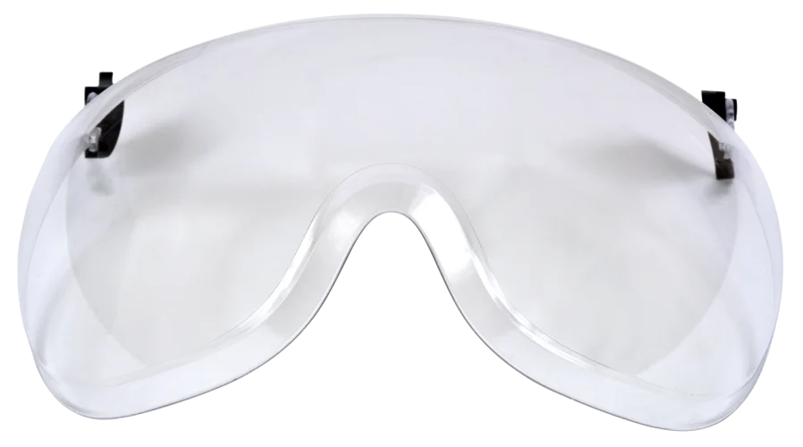 Visor Semi 3M SecureFit Clear Wenaas Medium