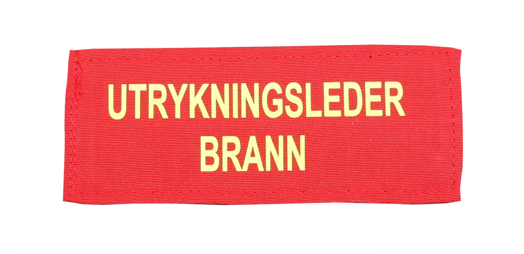 Textpanel 14x5cm,antifl,velcro Wenaas Medium