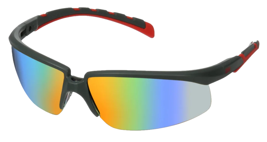 Glasses 3M Solus 2000 Red Wenaas Medium