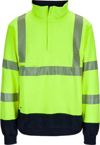 Multinorm zip-sweater Wenaas Medium