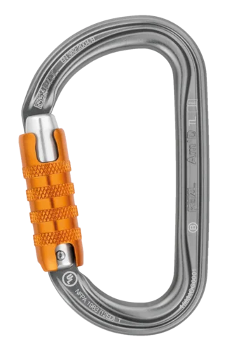 Karabin TL Alu Petzl Am'D Wenaas Medium