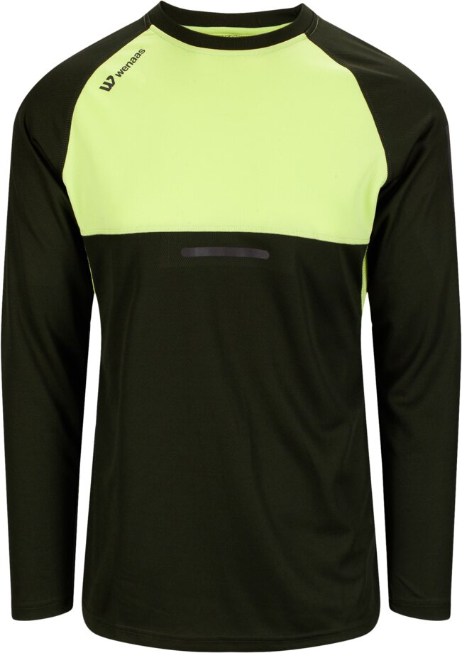 Sporty t-shirt long sleeve 1 Wenaas