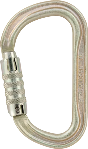 Karabin Skru Stål Petzl Vulcan Wenaas Medium