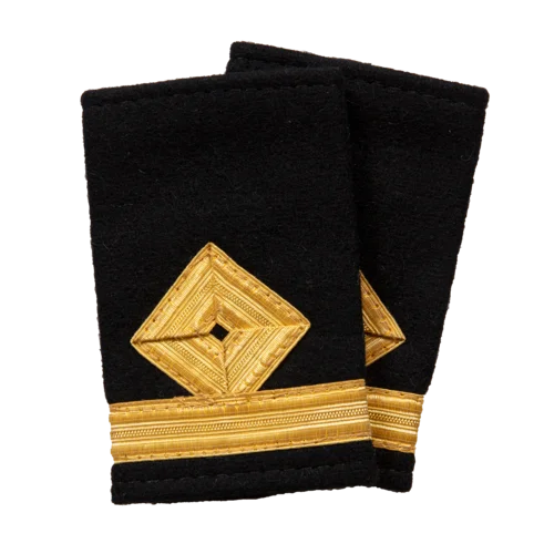 Epaulettes 1 stripe + diamond Wenaas Medium