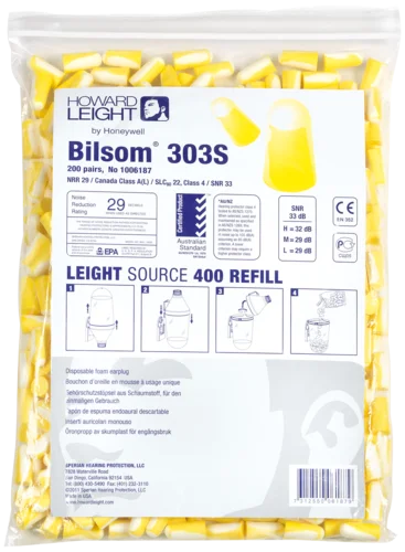 Earplugs Ref Bilsom 303S à200 Wenaas Medium