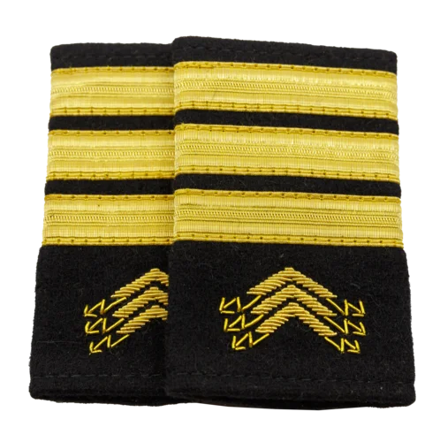 Badge 3 stripes + lightening Wenaas Medium