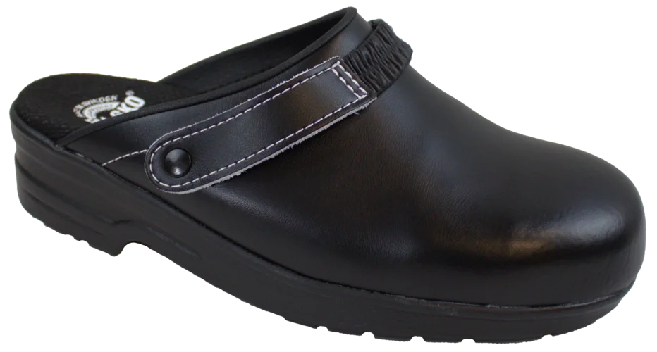 Clogg safety black Brasko SB Wenaas Medium