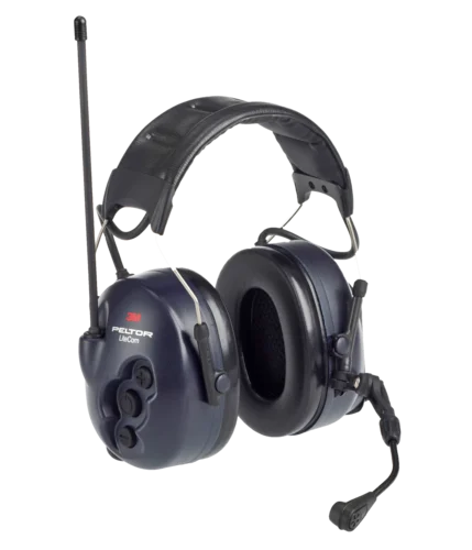 Headset 3M LiteCom Hoofdband Wenaas Medium