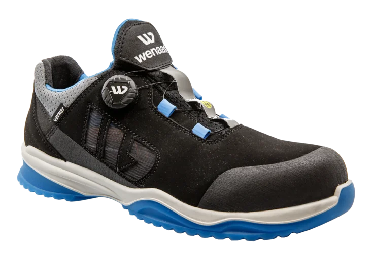 Sandal shoe Verner Stealth Wenaas Medium