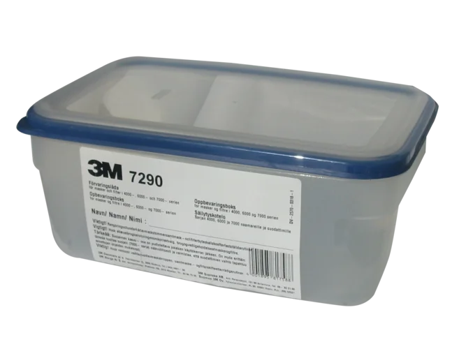 Storage Box Half Mask 3M Wenaas Medium