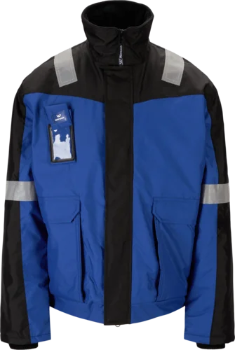 Qualitex Pilot Jacket Refl Wenaas Medium