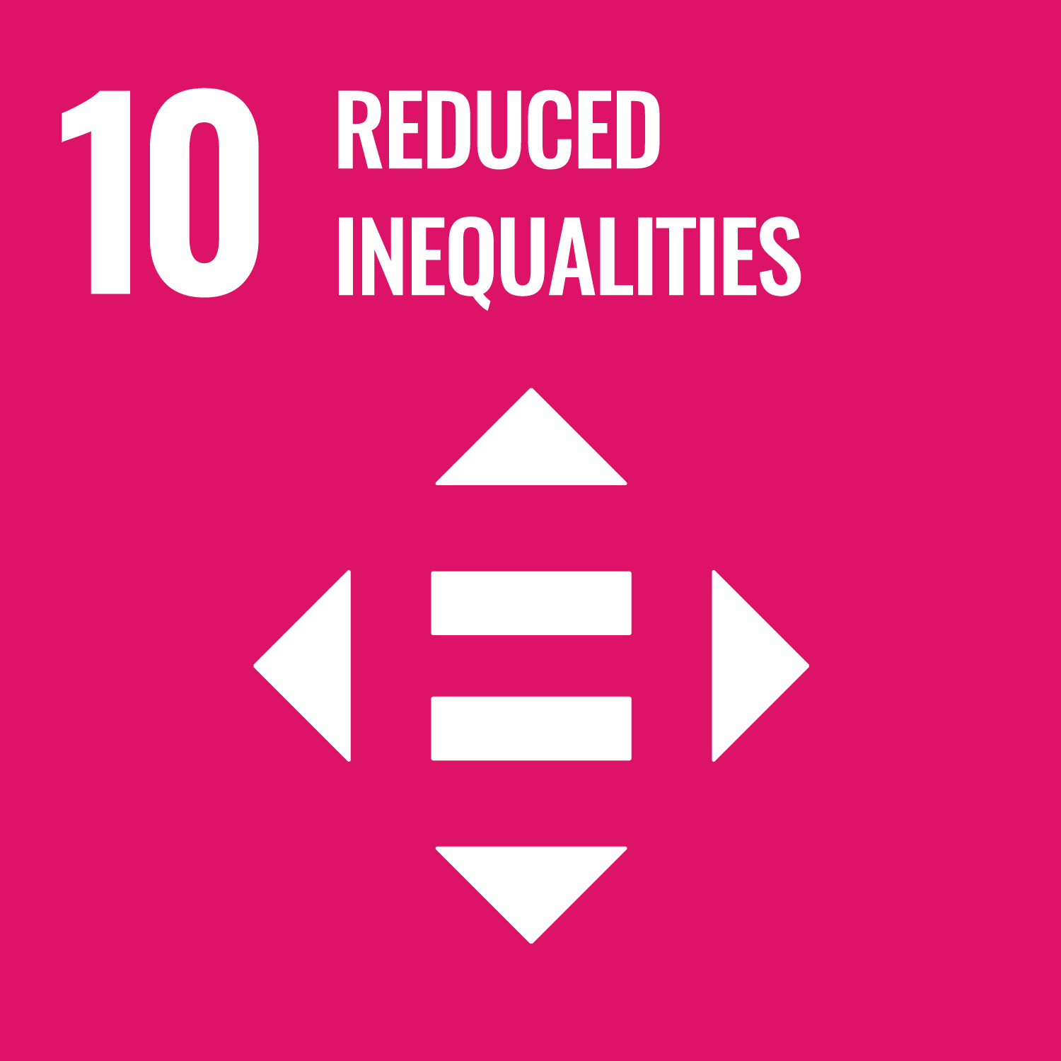 The goal is to reduce inequality within and among countries.