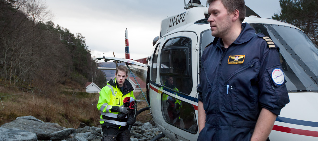 Pilotdress fra Wenaas 112