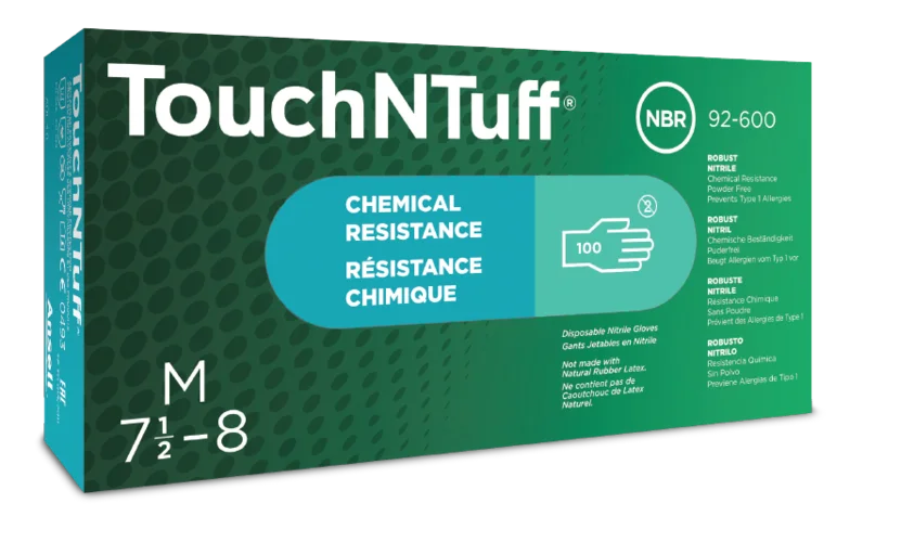 Glove TouchNTuff 92-600 à100 Wenaas Medium