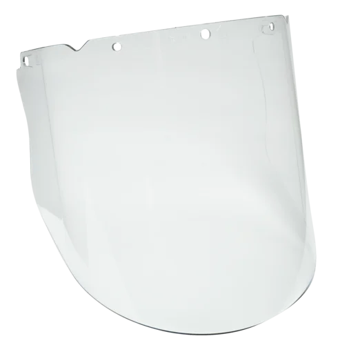 Gezichtsbescherming PC Clear MSA 26 cm 2,5 mm Wenaas Medium