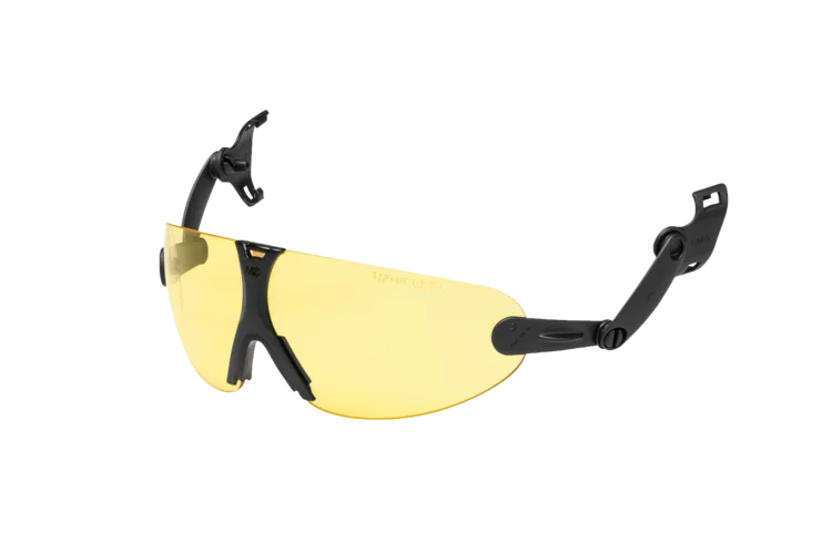 Spectacle 3M V9A Yellow Wenaas Medium