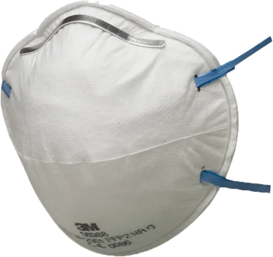 Mask FFP2 3M 8810 à20 Wenaas Medium