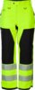 Ladies wintertrousers hivis 1 Fluorine Yellow/Black Wenaas  Miniature