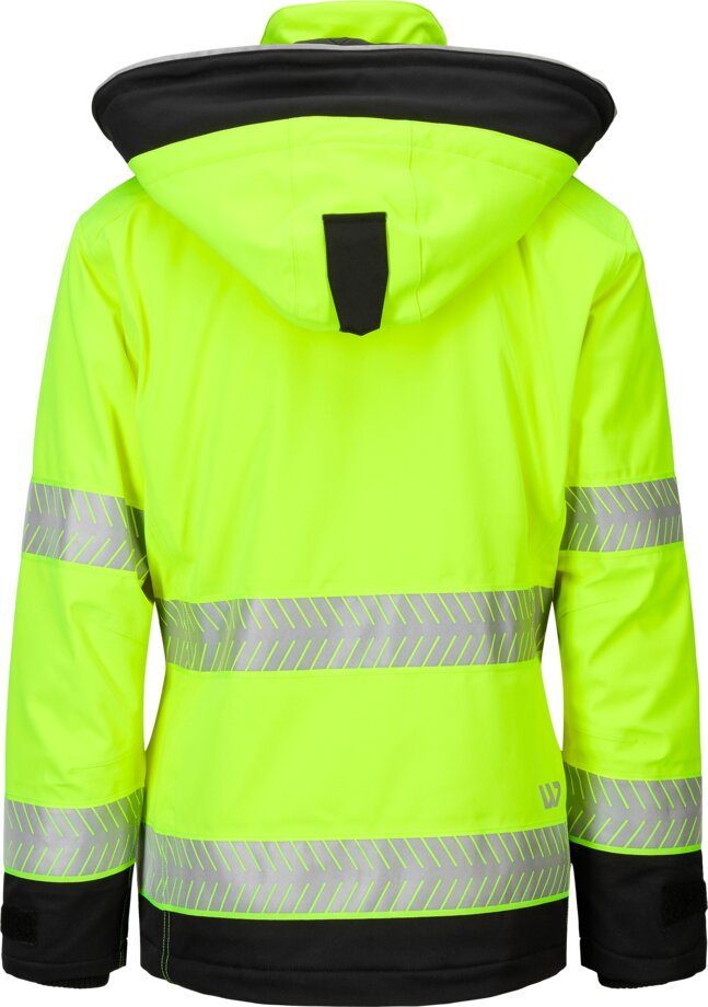 Ladies winterjacket hivis 3 Wenaas