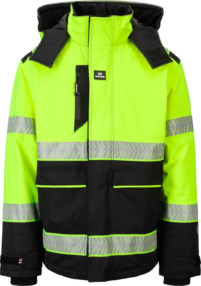 Mens winterjacket hivis 2 Wenaas