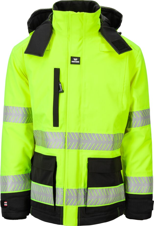 Ladies winterjacket hivis 2 Wenaas