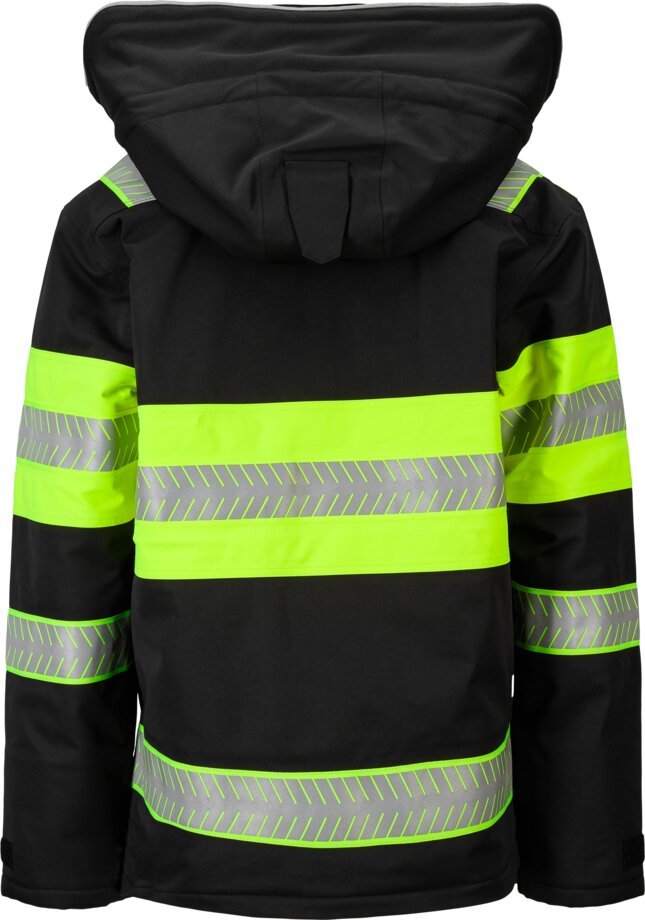 Mens winterjacket hivis 3 Wenaas