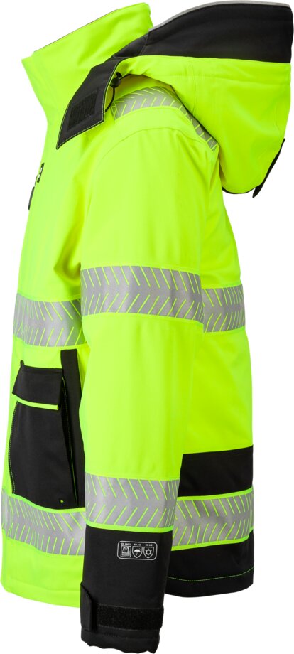 HiVis winterjas heren 5 Wenaas