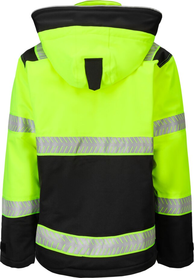 Mens winterjacket hivis 3 Wenaas