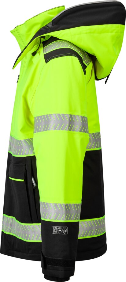Mens winterjacket hivis 5 Wenaas