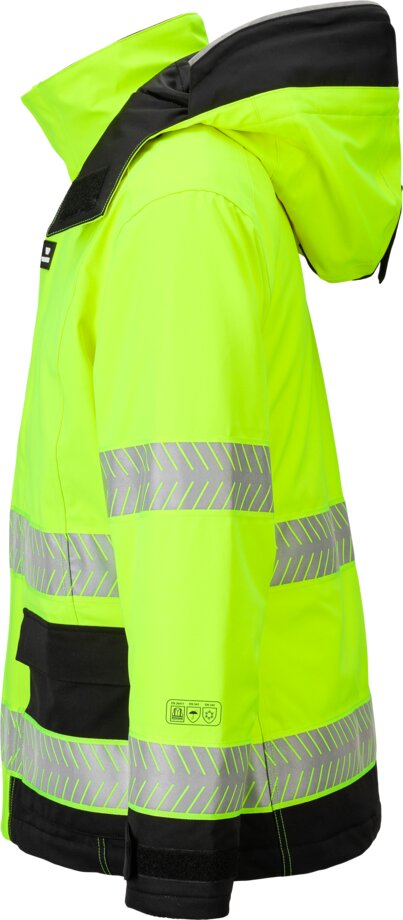 Ladies winterjacket hivis 5 Wenaas