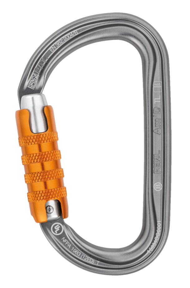 Carabiner TL Alu Petzl Am'D 1 Wenaas