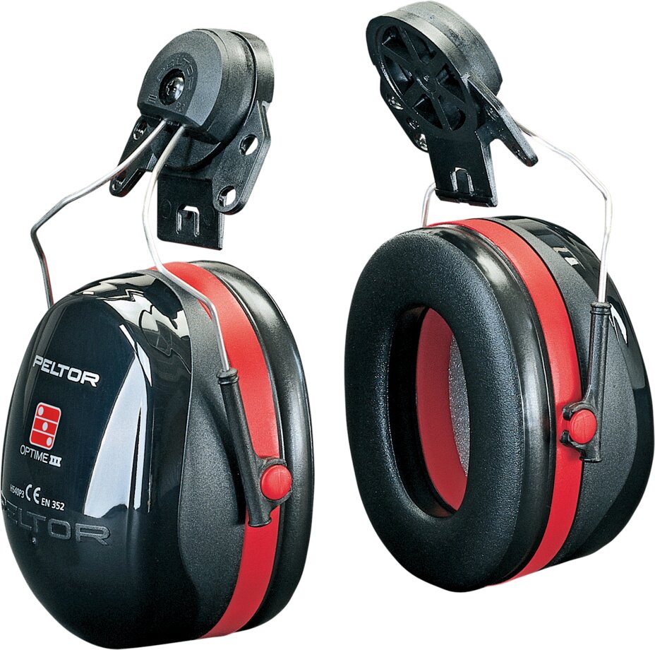 Earmuff 3M Optime3 Helmet P3E 1 Wenaas